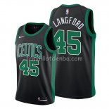 Maillot Boston Celtics Romeo Langford Statement 2019-20 Noir