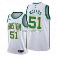 Maillot Boston Celtics Tremont Waters Ville 2019-20 Blanc