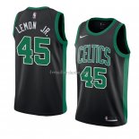 Maillot Boston Celtics Walter Lemon JR Statement 2018 Noir