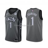 Maillot Brooklyn Nets Jamal Crawford Statement Gris