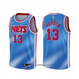 Maillot Brooklyn Nets James Hardenl Classic 2020-21 Bleu