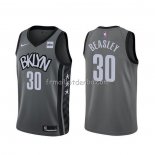 Maillot Brooklyn Nets Michael Beasley Statement 2020 Gris