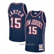 Maillot Brooklyn Nets Vince Carter Retro Bleu