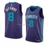 Maillot Charlotte Hornets Bismack Biyombo Statement 2018 Violet