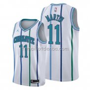 Maillot Charlotte Hornets Cody Martin Hardwood Classics Blanc