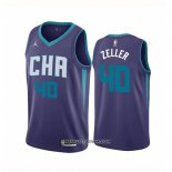 Maillot Charlotte Hornets Cody Zeller Statement Edition Volet