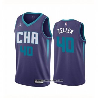 Maillot Charlotte Hornets Cody Zeller Statement Edition Volet