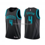 Maillot Charlotte Hornets Devonte' Graham Ville Noir