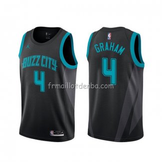 Maillot Charlotte Hornets Devonte' Graham Ville Noir