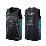 Maillot Charlotte Hornets Jeremy Lamb Ville Noir