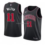 Maillot Chicago Bulls Derrick Walton Statement 2018 Noir