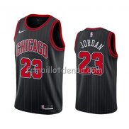 Maillot Chicago Bulls Michael Jordan Statement 2019-20 Noir