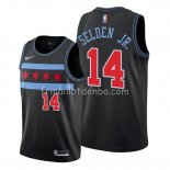 Maillot Chicago Bulls Wayne Selden Jr. Ville Noir