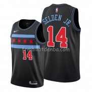 Maillot Chicago Bulls Wayne Selden Jr. Ville Noir