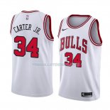 Maillot Chicago Bulls Wendell Carter Jr. Association 34 2018 Blanc