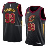 Maillot Cleveland Cavaliers Jae Crowder Statement 2018 Noir