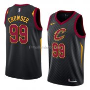 Maillot Cleveland Cavaliers Jae Crowder Statement 2018 Noir