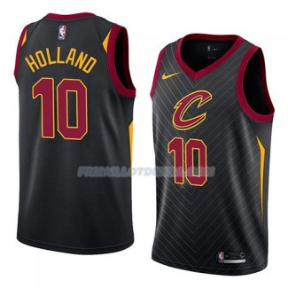 Maillot Cleveland Cavaliers John Holland Statement 2018 Noir