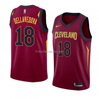 Maillot Cleveland Cavaliers Matthew Dellavedova Icon 2018 Rouge