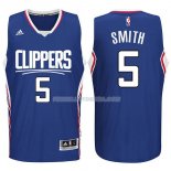 Maillot Basket Los Angeles Clippers 2017-18 Smith 5 Azul