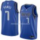 Maillot Dallas Mavericks Dwight Powell Icon 2018 Bleu