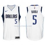 Maillot Dallas Mavericks J.j. Barea 2017-18 5 Blancoo