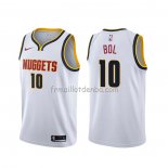 Maillot Denver Nuggets Bol Bol Association Blanc