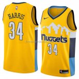 Maillot Denver Nuggets Devin Harris Statement 2018 Jaune