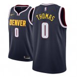 Maillot Denver Nuggets Isaiah Thomas Icon 2018-19 Bleu