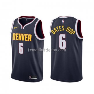 Maillot Denver Nuggets Keita Bates-diop Icon Bleu