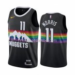 Maillot Denver Nuggets Monte Morris Ville Noir