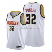 Maillot Denver Nuggets Noah Vonleh Association 2019-20 Blanc