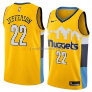 Maillot Denver Nuggets Richard Jefferson Statement 2018 Jaune