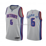 Maillot Detroit Pistons Bruce Marron Jr. Statement 2020-21 Gris