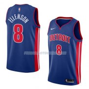 Maillot Detroit Pistons Henry Ellenson Icon 2018 Bleu