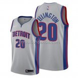 Maillot Detroit Pistons Wayne Ellington Statement Gris