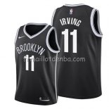 Maillot Enfant Brooklyn Nets Kyrie Irving Icon 2019 Noir