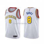 Maillot Golden State Warriors Alec Burks Classic Edition 2019-20 Blanc