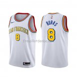 Maillot Golden State Warriors Alec Burks Classic Edition 2019-20 Blanc