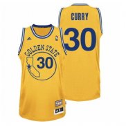 Maillot Basket Golden State Warriors Curry 30 Jaune