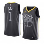 Maillot Golden State Warriors Damion Lee Statement 2018 Noir