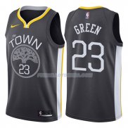 Maillot Basket Golden State Warriors Draymond Green Statement 2017-18 23 Gris