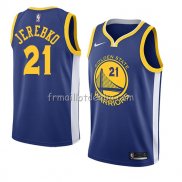 Maillot Golden State Warriors Jonas Jerebko Icon 2018 Bleu