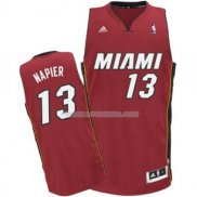 Maillot Basket Miami Heat Napier 13 Rojo