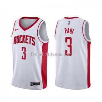 Maillot Houston Rockets Chris Paul Association Blanc