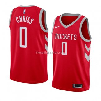 Maillot Houston Rockets Marquese Chriss Icon 2018 Rouge