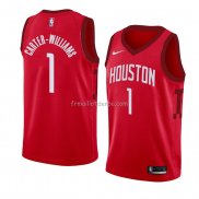 Maillot Houston Rockets Michael Carter Williams Earned 2018-19 Rouge