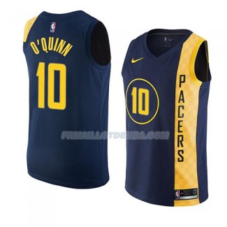 Maillot Indiana Pacers Kyle O'quinn Ciudad 2018 Bleu