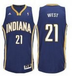 Maillot Basket Indiana Pacers West 21 Bleu