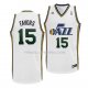 Maillot Basket Utah Jazz Favors 15 Blanco